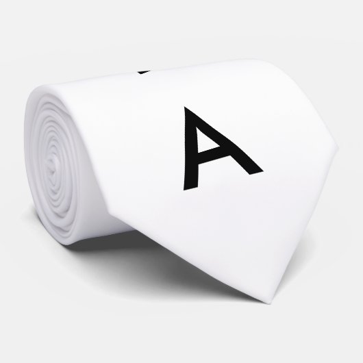 CRAVATE DE GANGSTA (Roulé)