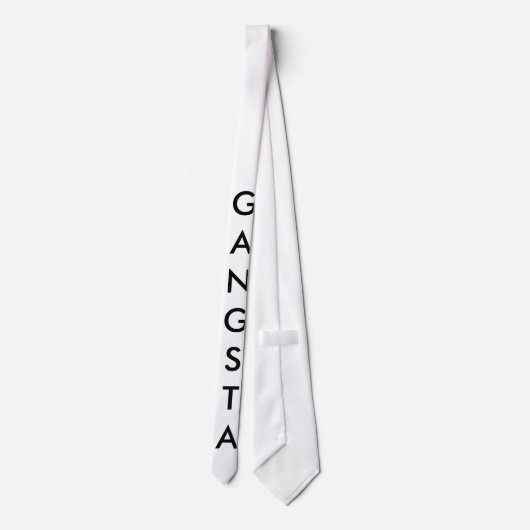 CRAVATE DE GANGSTA (Dos)