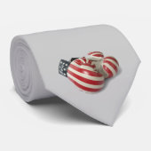 Cravate de gants de boxe (Roulé)