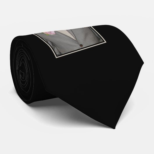 Cravate de garçon d'honneur (Roulé)