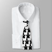 Cravate de garçon d'honneur de gamer de monsieur (Attaché)