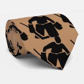 Cravate de gardien de but d'hockey (Roulé)