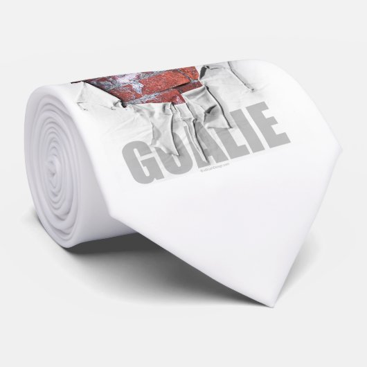 Cravate de gardien de but (hockey) Torn Brick Wall (Roulé)