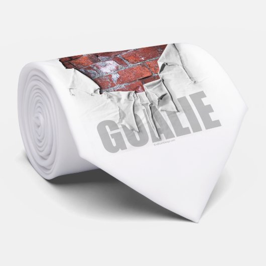 Cravate de gardien de but (soccer) Torn Brick Wall (Roulé)