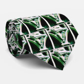cravate de gargouille verte (Roulé)