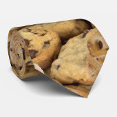 cravate de gâteau aux pépites de chocolat (Roulé)