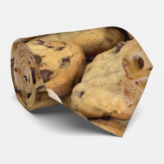 cravate de gâteau aux pépites de chocolat (Roulé)