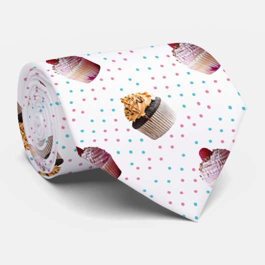 Cravate de gâteau sucré, Pois (Roulé)