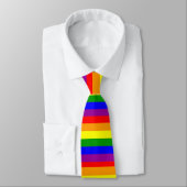 cravate de gay pride (Attaché)