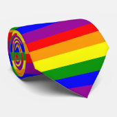 cravate de gay pride (Roulé)