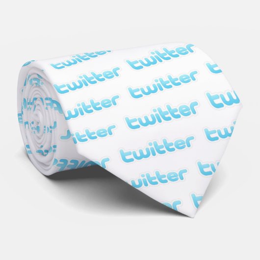 Cravate de gazouillement (Roulé)