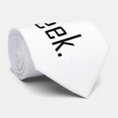 cravate de geek (Roulé)