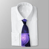 Cravate de gelée de lune (Attaché)