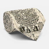 Cravate de généalogie montrant la Chambre de (Roulé)