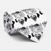 Cravate de Ghoulardi pour rester le malade et pour (Roulé)