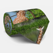 cravate de girafe (Roulé)