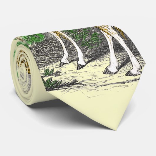 Cravate de girafe (Roulé)