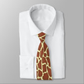 Cravate de girafe pour l'homme sauvage ! (Attaché)
