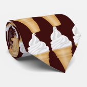 Cravate de glace à la vanille (Roulé)