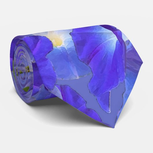 Cravate de gloire du matin (Roulé)