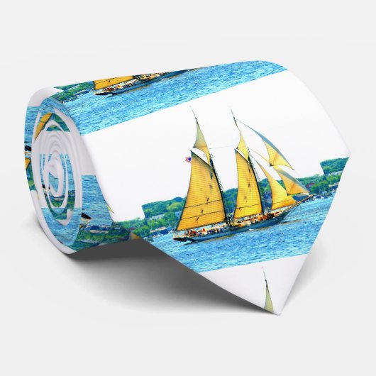 cravate de goélette (Roulé)