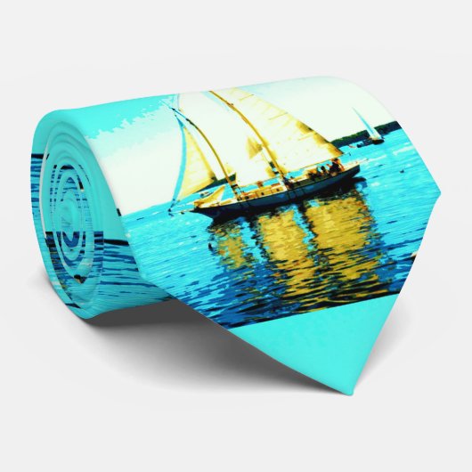 Cravate de goélette du Maine (Roulé)