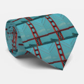 Cravate de golden gate bridge (Roulé)