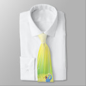 Cravate de golf de Sunburst. (Attaché)