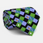 Cravate de golfeur (Roulé)