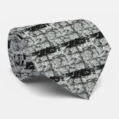 Cravate de gouttes d'eau (Roulé)