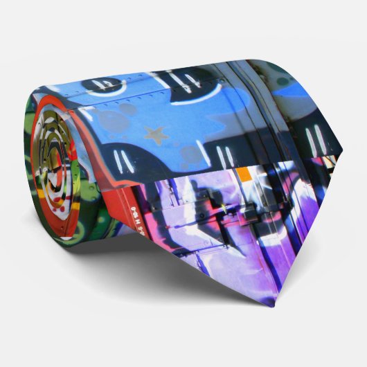Cravate de graffiti (Roulé)