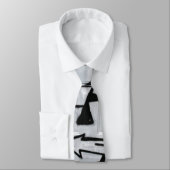 Cravate de graffiti (Attaché)