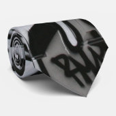 Cravate de graffiti (Roulé)