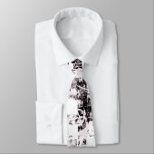 Cravate de graffiti urbain (Attaché)