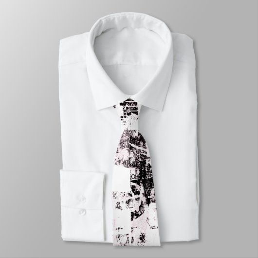 Cravate de graffiti urbain (Attaché)
