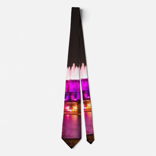 Cravate de Grant Park Chicago (Devant)