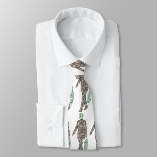 Cravate de Greedwalker (Attaché)