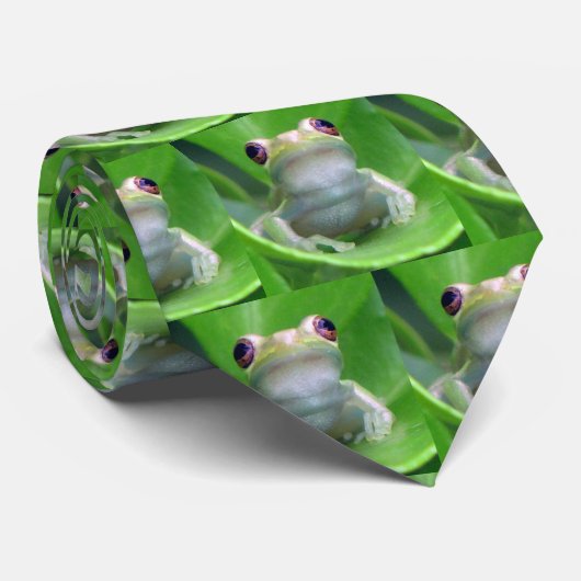 Cravate de grenouille à arbre vert (Roulé)