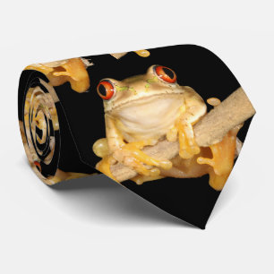 Cravate de grenouille arborescente