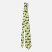 Cravate de grenouille croustillante pour hommes (Dos)