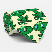 Cravate de grenouille de bande dessinée (Roulé)