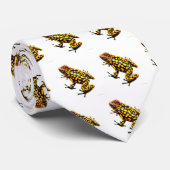 Cravate de grenouille de dard de poison de (Roulé)