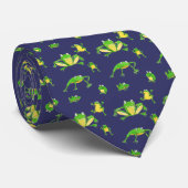 Cravate de grenouilles de bébé (Roulé)