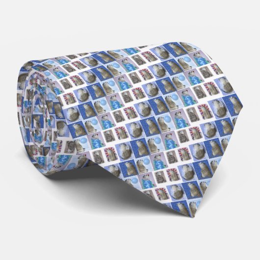 Cravate de Groundhog (Roulé)