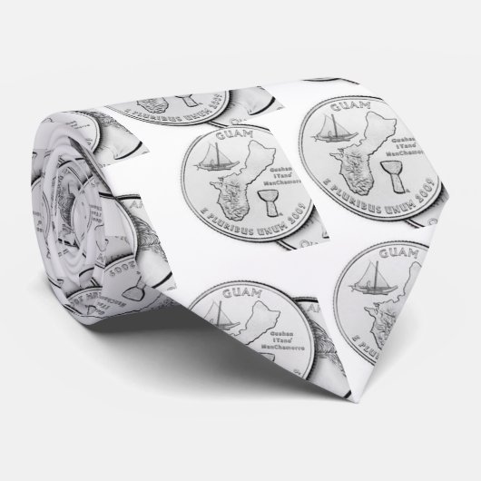 cravate de Guam-quart (Roulé)