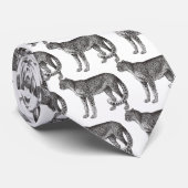 Cravate de guépard (Roulé)