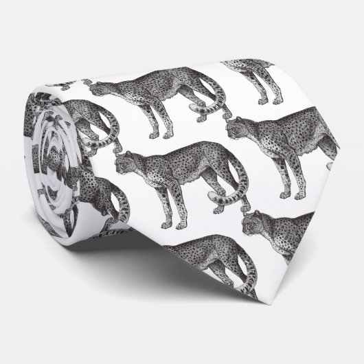 Cravate de guépard (Roulé)