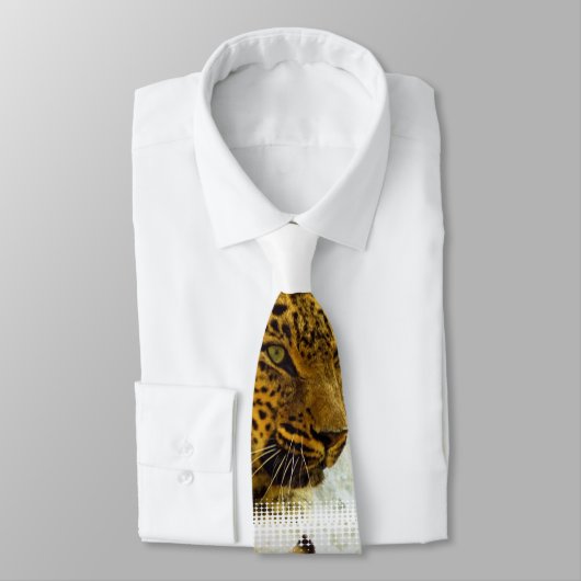 Cravate de guépard (Attaché)