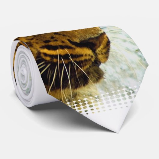 Cravate de guépard (Roulé)