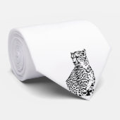 Cravate de guépard (Roulé)